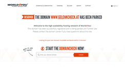 Desktop Screenshot of gelenkcheck.at